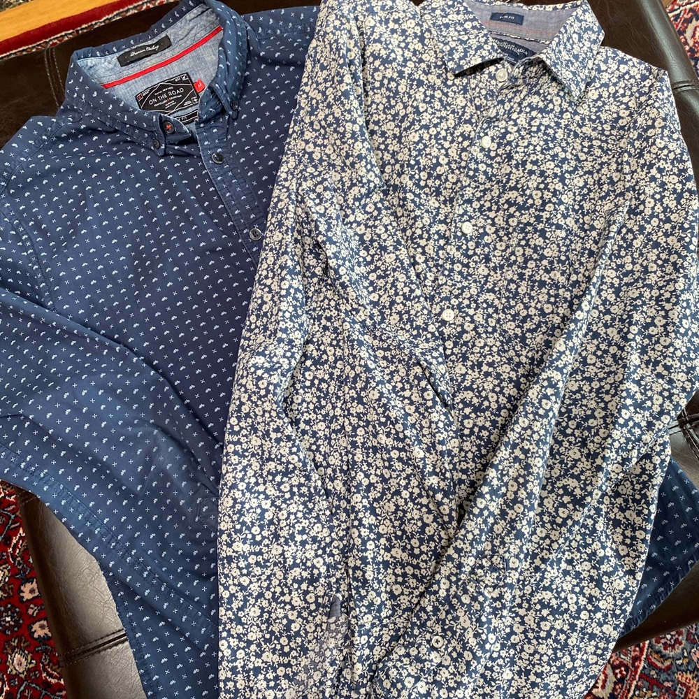Men’s button down shirts